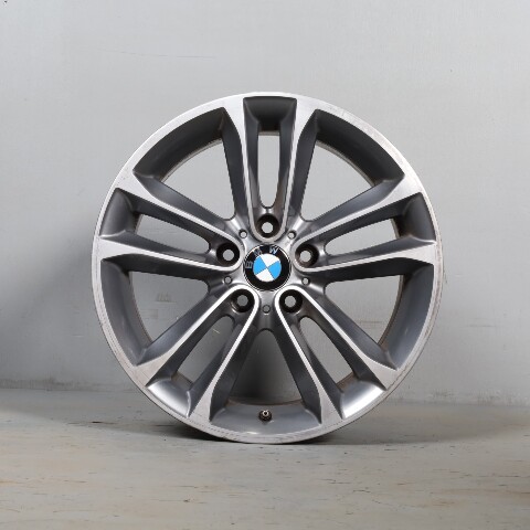 2012-2015 BMW X1 Wheel 18 X 8 Style #421 Rim 36116850293 OEM Used
