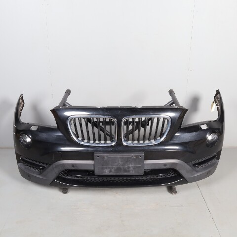 2013-2014 BMW X1 E84 Front Bumper Cover Complete Sport Line 51117345030 OEM Used