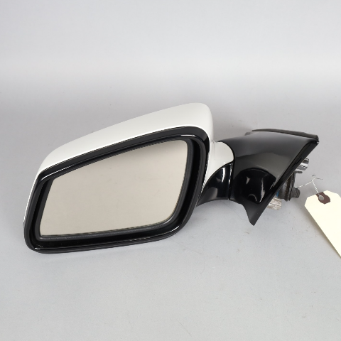 2011-2012 BMW 535i 550i Door MIrror Left W/Surround View OEM Used