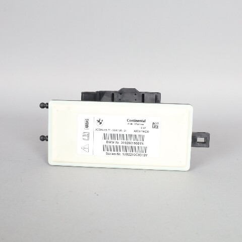 2013 BMW SRS Diagnostic Control Module 65779280186 OEM Used