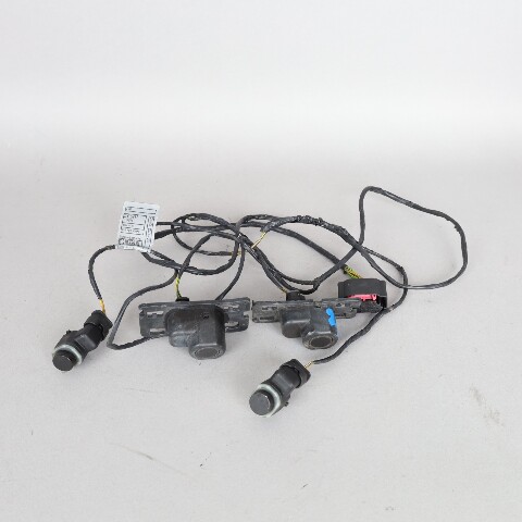 2007-2010 BMW X5 E70 Front Bumper Parking PDC Wire Harness 61126970675 OEM Used