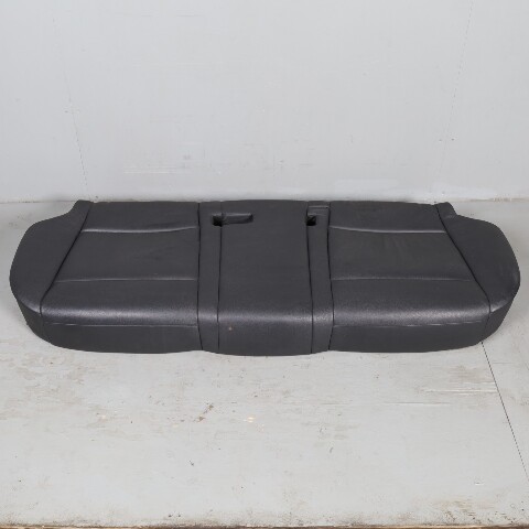 2007-2013 BMW X5 E70 Rear Seat Bottom Cushion Black 52207156113 OEM Parts