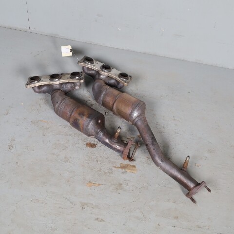 2007-2010 BMW X5 E70 3.0 Exhaust Manifold Set Front Rear 18407558769 OEM Used