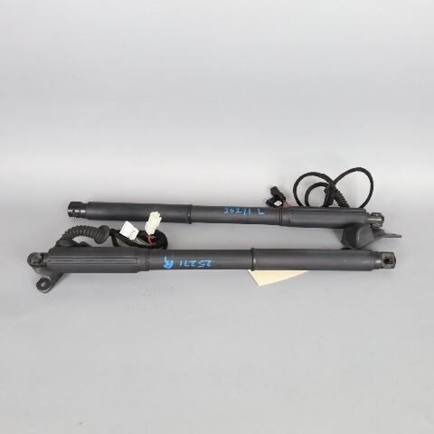 2007-2013 BMW X5 Trunk Lid Lift Actuator Shock Pair Right Left 51247172059 OEM Used