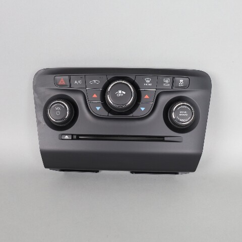 2011-2014 Dodge Charger Climate Control Panel 1QH08DX9AE OEM Used