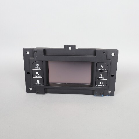 2011-2014 Dodge Charger Radio Climate Control DIsplay 68209671AB OEM Used