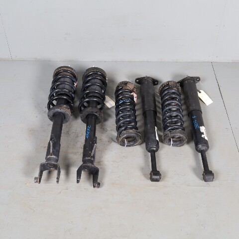 2011-2023 Dodge Charger Front Rear Strut Set Shocks Springs 12K Miles OEM Parts