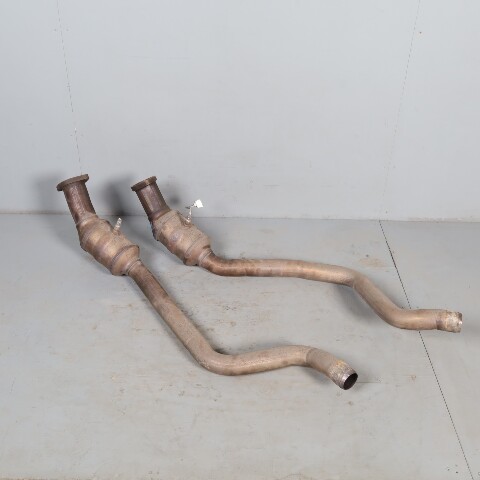 11-18 Dodge Challenger Charger 300 5.7 Exhaust Manifold Downpipe Pair OEM Used
