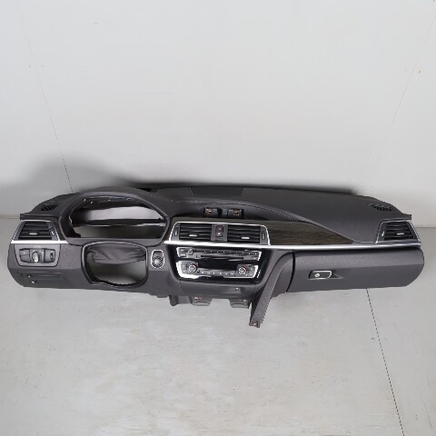 BMW 320i 328i 330i  428I 430i 435i M3 Black Dashboard w/HUD 51459247997 OEM Used