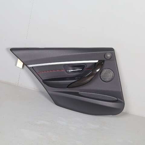 2013-2018 BMW 328i 330i 335i F30 Left Rear Door Panel 51427436631 OEM Used