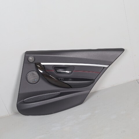 2013-2018 BMW 328i 330i 335i F30 Right Rear Door Panel 51427436632 OEM Used
