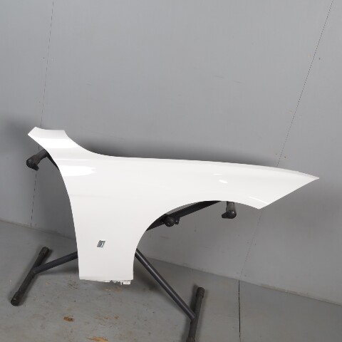 2012-2018 BMW 328i 328i 330i 335i 340i Right Fender White 41009621598 OEM Used