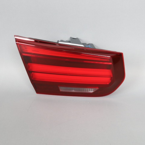 2018 BMW 330e 330i 340i Left Tail Light Smoked Lense 63217456523 OEM Used