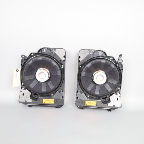 BMW 228i 230i 320i 328i 335i Floor Speaker Subwoofer Pair 65139210151 OEM Used