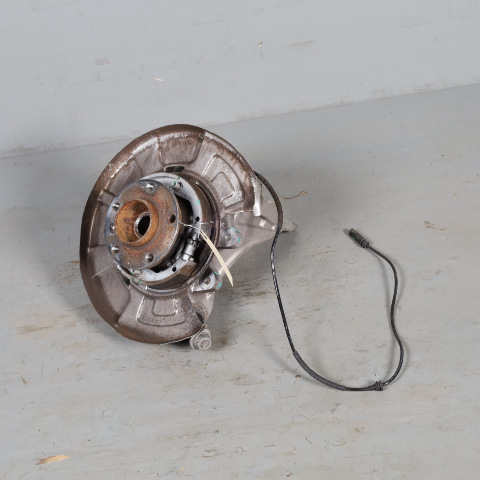 2007-2019 BMW X5 X6 Left Rear Spindle Knuckle Hub 33326770983 OEM Used