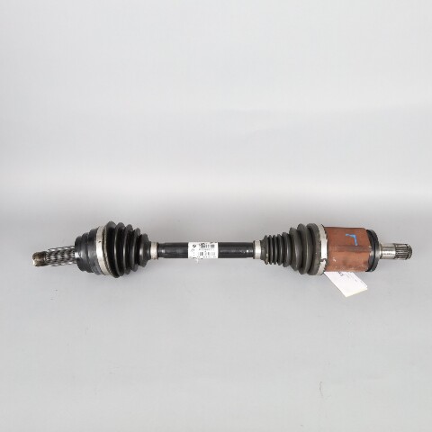 2007-2019 BMW X5 X5M X6 X6M E70 Left Front Axle Shaft 31607629883 OEM Used
