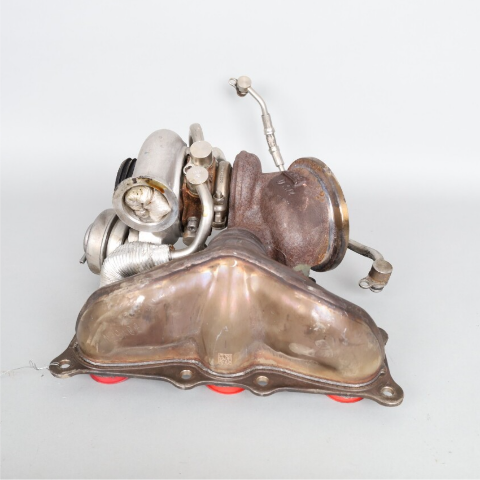 2008-2010 BMW 135i 335i 535i N55 Twin Turbo Front Turbocharger 11654555418 OEM Used