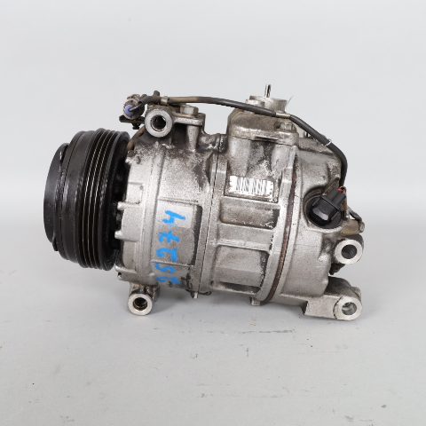 BMW 550i 650i 750i X5 X6 4.4 AC A/C Compressor 64509154072 OEM Used