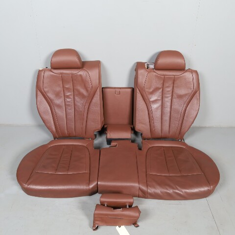 2014-2018 BMW X5 2nd Row Rear Seat Terracotta 52207416473 OEM Used