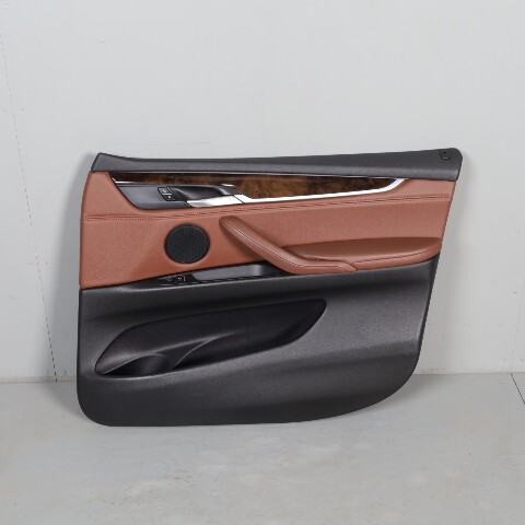 2014-2018 BMW X5 Right Front Door Panel Terra 51417369946 OEM Used