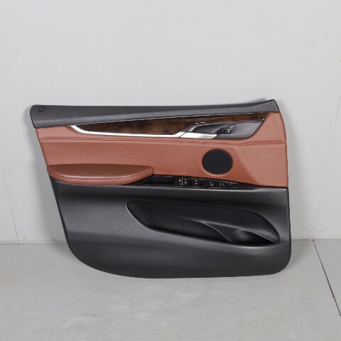 2014-2018 BMW X5 Left Front Door Panel Terra 51417369935 OEM Used