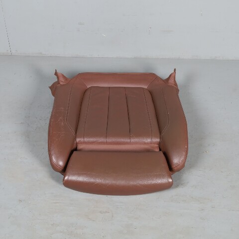 2014-2018 BMW X5 Front Seat Bottom Cushion Terra 52107352272 OEM Used