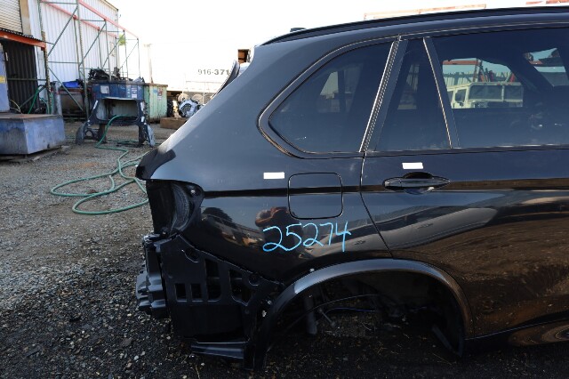 2014-2018 BMW X5 Right Quarter Panel Black-Sapphire 41217352050 OEM Used