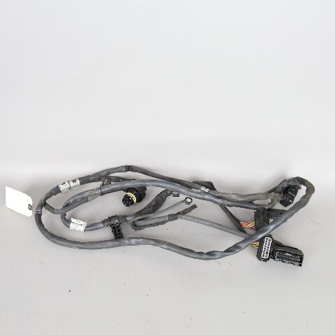2014-2019 BMW X5 X6 4.4 N63 Transmission Module Harness 12518614681 OEM Used