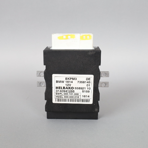 2014 BMW 760i M5 M6 X5 Fuel Pump Control Module 16147358145 OEM Used