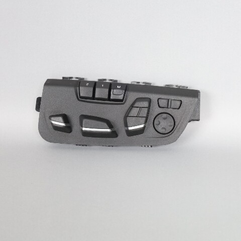 2014-2018 BMW X5 X6 Left Front Power Seat Switch 61319347409 OEM Used