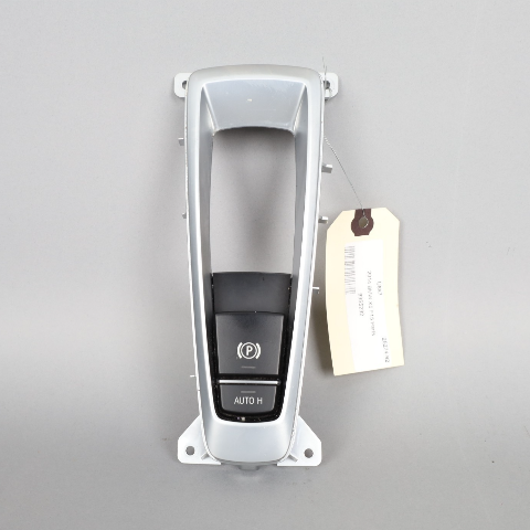 2014 BMW X5 F15 Parking Brake Auto Hold Switch 61319355232 OEM Used