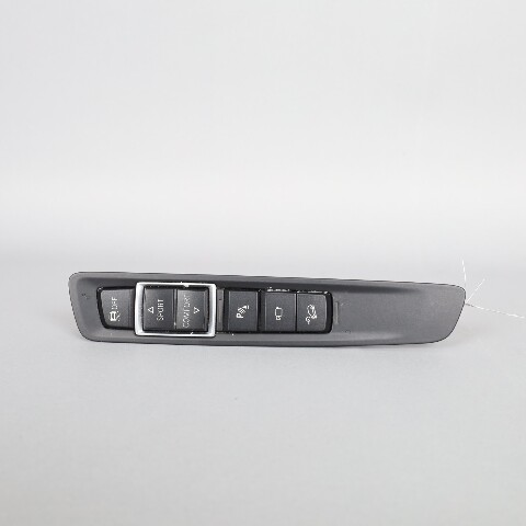 2014-2018 BMW X5 Console Switch ECO Hill Hold PDC Parking 61319262721 OEM Used