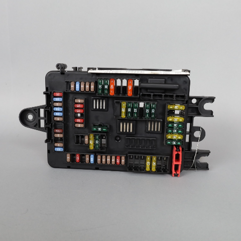 2014-2018 BMW X5 X6 Rear Fuse Relay Junction Box 61149316569 OEM Used