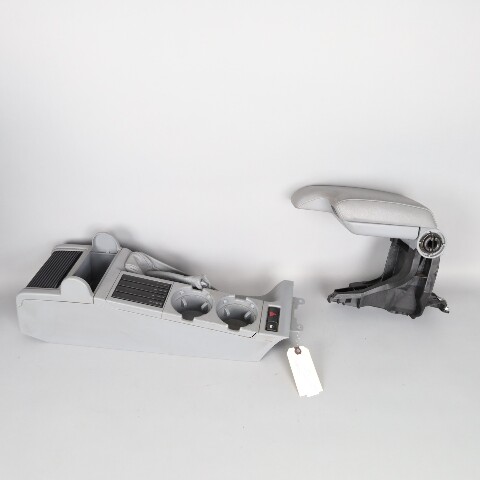 2001-2006 BMW 325i 330i M3 Center Console Complete Armrest Grey E46 Parts