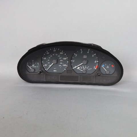 2002-2006 BMW 325i Speedometer Instrument Cluster 62116940901 OEM Used