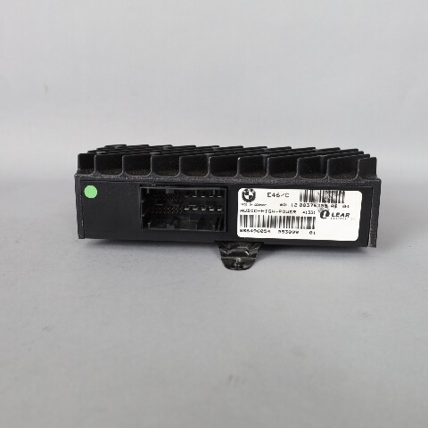 2001-2006 BMW 325i 330i M3 Convertible Amp Amplifier 65128376305 OEM Used