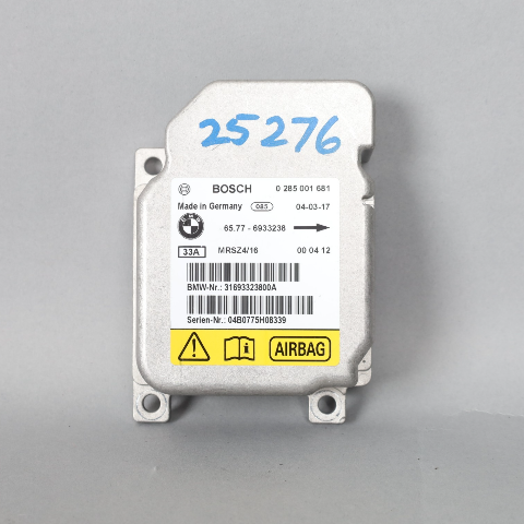 2004 BMW 330i SRS Diagnostic Control Module 65776933238 OEM Used