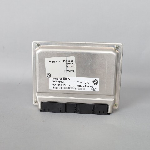 2001-2005 BMW 325i M54 Engine Computer Module ECU ECM DME 12147539210 OEM Used