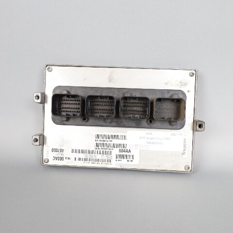 2008-2010 Dodge Charger Challenger 300 Engine Computer ECU P68052003AC OEM Used