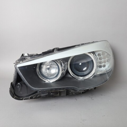 2010-2017 BMW 535i 550i GT F07 Left Headlight Xenon HID 63127262727 OEM Used