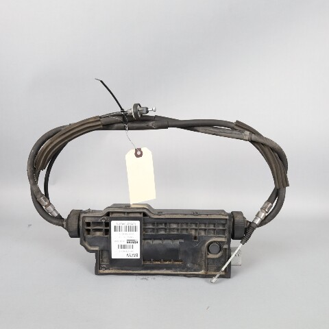 10-17 BMW 535i GT 550i GT F07 Parking Brake Actuator Cables 34436784653 OEM Used