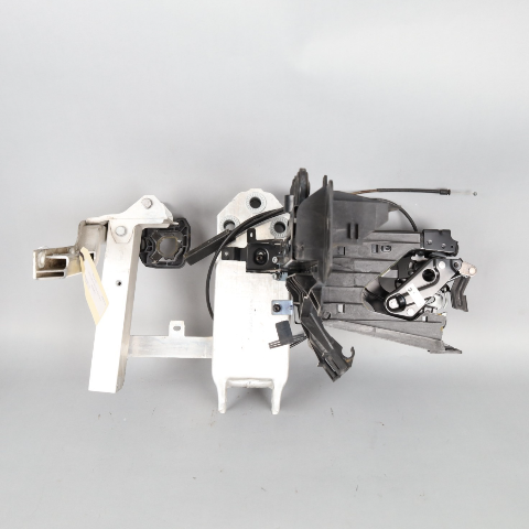 2010-2017 BMW 535iGT 550iGT F07 Right Hood Latch Bracket 51647183851 OEM Used