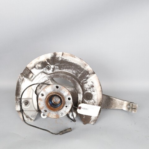 BMW 535iGT 550iGT 740i 750i Left Front Spindle Knuckle 31216775767 OEM Used