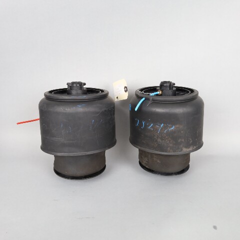 2010-2017 BMW 535i 550i GT Rear Suspension Air Spring Pair 37106781844 OEM Used