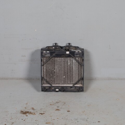 2011-2019 BMW 528i 535i 550i 640i 740i Right Auxiliary Radiator OEM 17117802662