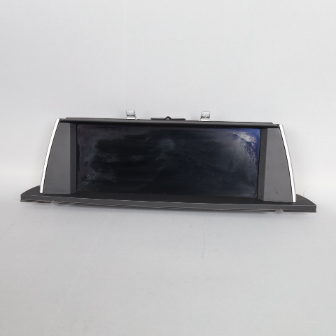2010-2013 BMW 535i 550i GT Central Display Monitor Screen 65509210411 OEM Used
