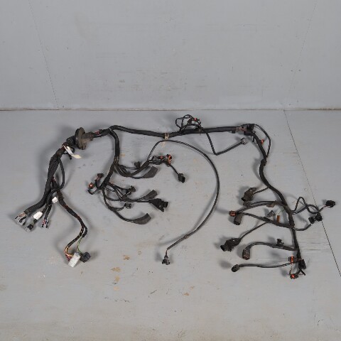 2002 Porsche Boxster 3.2 Engine Wire Wiring Harness Loom 6 Speed OEM 98660701008