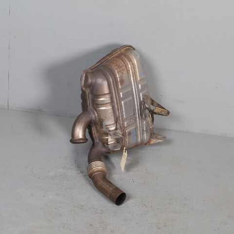 1999-2001 Porsche 911 996 3.4 Left Exhaust Muffler 99611113254 OEM Used