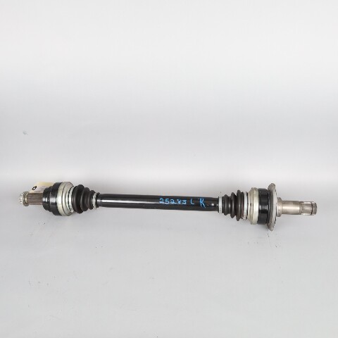 2011-2016 BMW 550i F10 Left Rear Axle Shaft CV Joint 33207581015 OEM Used