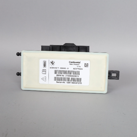2015 BMW 550i F10 SRS Diagnostic Module 65779350003 OEM Used